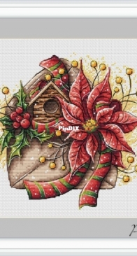 Christmas Envelope by Evgenia Poluektova