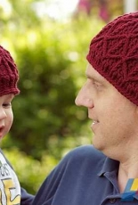 Too Yarn Cute - Stacy Rhoads - Ridgeline Beanie