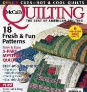 McCalls Quilting January-February 2012