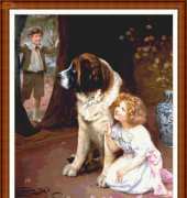 Classic Cross Stitch CH 183 - Hide and Seek Blended