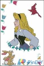 Sleeping Beauty (Disney) from magazine