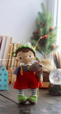 AlinetToys - Alina Yapaeva - Boy Tommy - Menino Tommy - Portuguese - Translated