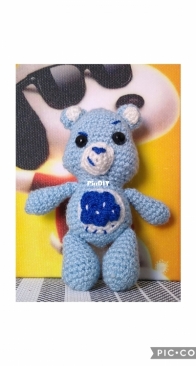 A little loving bear