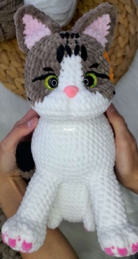 Zhilka Toys - Nadezhda Zhislina - Kitty - Кошечка - Russian - Free
