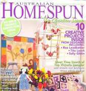 Australian Homespun-N°87 (Vol.11.8) 2010 no ads