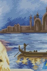 Cat in Venice from Чудесные Мгновения (Wonderful Moments) 7-8 2010 XSD