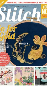 Stitch Magazine - Issue 141 - February / March  2023