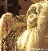Golden Kite GK 952 - Light of the Harem (detail)