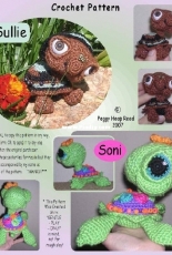 Peggy Toes - Peggy Heap Reed - Soni and sullie Land and Sea Turtle Sweeties - Russian - Translated
