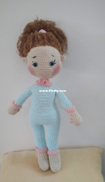Amigurumi doll