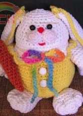 Bvoe - Barbara Voelker - Pudgy Bunny - English