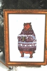 Animals in Sweaters - Brown Bear from Ekaterina Gafenko and Mila Vozhd