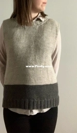 Front Street Pullover by Katie Wilson-Free