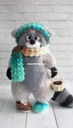 Svetlana Toys Shop - Svetlana Malyarik - Krosh raccoon