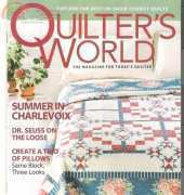 Quilters World June 2011