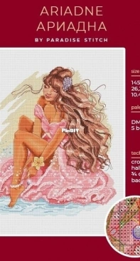 Paradise Stitch - Ariadne by Olga Lankevich XSD