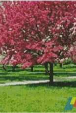 Artecy Cross Stitch - Cherry Blossoms