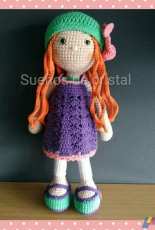 Muñeca pelirroja