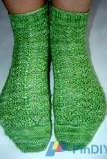 Mermaidia Socks by Christine Jeffery-Free