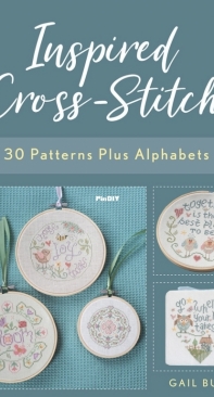 Inspired Cross-Stitch by Gail Bussi