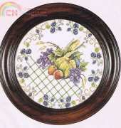 Autumn From The Cross Stitcher OCT 1995 - Roberta Madeleine