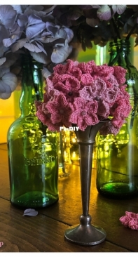 Heartmade By BSP - Barbara Perquin-Verruijt - Andys Birthday Hydrangea - Free