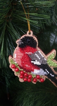 Bullfinch by Wonderland Crafts(Волшебная страна)