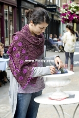 Juju Vail - Old Rose Wrap - Free