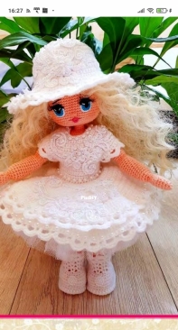 Ekaterina Kuznetcova - Angelina doll - Russian