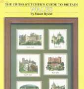 Heritage Stitchcraft CG012 - Stitchers Guide to Wales by Susan Ryder