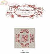 Broderie.net - Grandsire Jean-Louis - Miniature Zodiaque Verseau