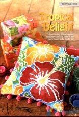 Tropical Delight by Liz at The Stitchsmith from Cross Stitcher 267 XSD