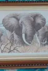 Framed Works