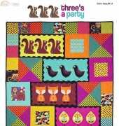 Emily Herrick-Threes a Party Quilt-Free Pattern