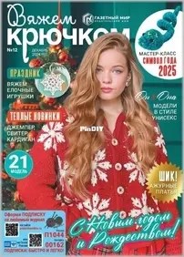 Вяжем крючком (We Crochet with Hook) No.12 December 2024 - Russian