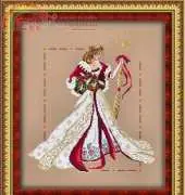 Passione Ricamo RL21 - A Christmas Spirit