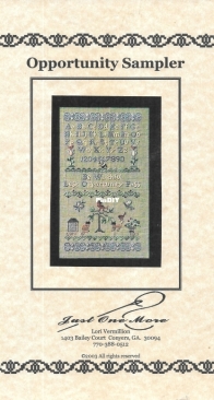 Just One More - Opportunity Sampler by Lori Vermillion