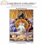 Cross Stitch Collectibles RA-13 - Stanza Della Segnatura