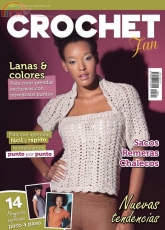 Crochet Fan-N°1-2015 /Spanish