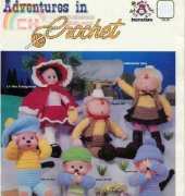 Harold Mangelsen & Sons - Adventures in Crochet 1984