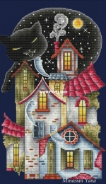 MiAxStitch - Keeper of the Night by Minasyan Yana
