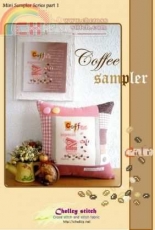 Chellcy Stitch - Mini Sampler - Coffee Sampler