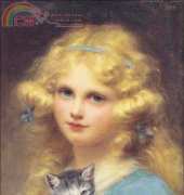 Golden Kite GK 956 - Young Girl Holding a Kitte (Kitty)