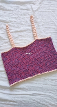 Tabitha Knit Top by Angela Stiano-English,Italian -Free