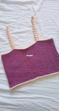 Tabitha Knit Top by Angela Stiano-English,Italian -Free