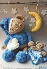 Tarturumies - Maria Bernadette Pozzi - Teddy bear Poly - Free