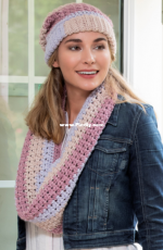 Premier Yarns Design Team - Macaron Cowl - Free
