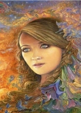 HAED HAEJW 925 Angelees Angels by Josephine Wall