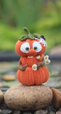 Toys Metlina Elena - Elena Metlina -Mr. Pumpkin