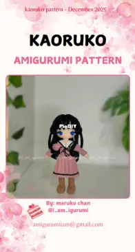 I am igurumi - Maruko Chan - Kaoruko